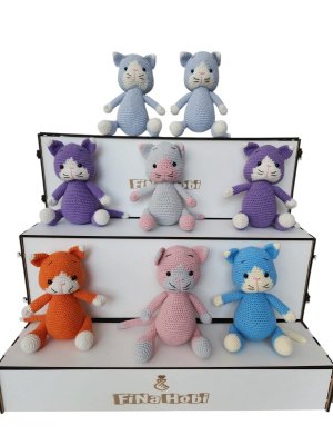 SEVİMLİ KEDİCİK OYUNCAK